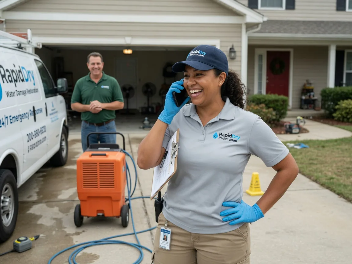 Water Damage Restoration Eola, IL FAQs